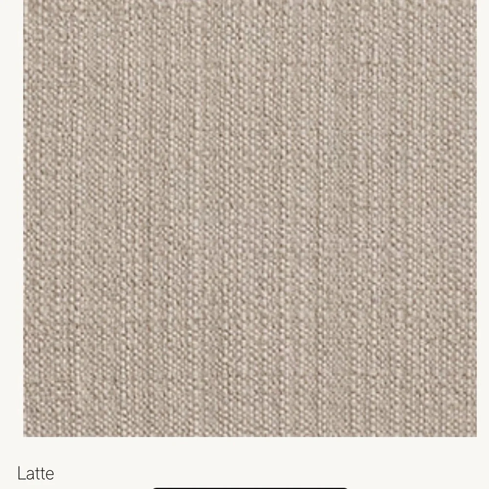 Restoration Hardware ITALIAN LUCCA LINEN-COTTON WEAVE STANDARD SHAM in Latte